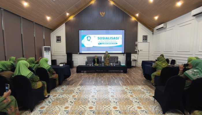 Bukan Sekadar Arsip, Muslimat NU Lumajang Jadikan Administrasi sebagai Alat Ukur Kedisiplinan Pengurus