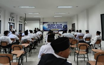 90 Menit, 100 Soal! Bacalon Kades 19 Desa Beradu Kemampuan Rebut Tiket Pilkades