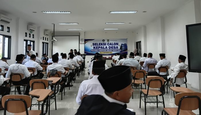 90 Menit, 100 Soal! Bacalon Kades 19 Desa Beradu Kemampuan Rebut Tiket Pilkades