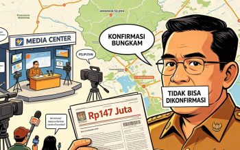 Konfirmasi Bungkam, Kasat Satpol PP Jaksel Disorot Anggarkan Rp147 Juta untuk Media Center dan Peliputan Konfirmasi Bungkam, Kasat Satpol PP Jaksel Disorot Anggarkan Rp147 Juta untuk Media Center dan Peliputan