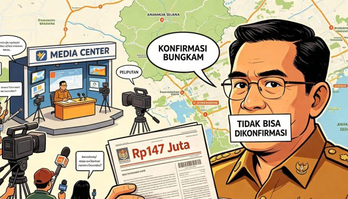 Konfirmasi Bungkam, Kasat Satpol PP Jaksel Disorot Anggarkan Rp147 Juta untuk Media Center dan Peliputan