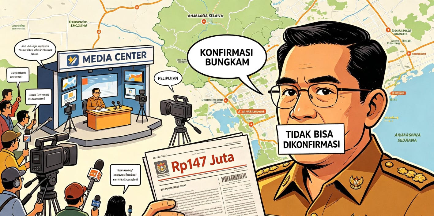 Konfirmasi Bungkam, Kasat Satpol PP Jaksel Disorot Anggarkan Rp147 Juta untuk Media Center dan Peliputan