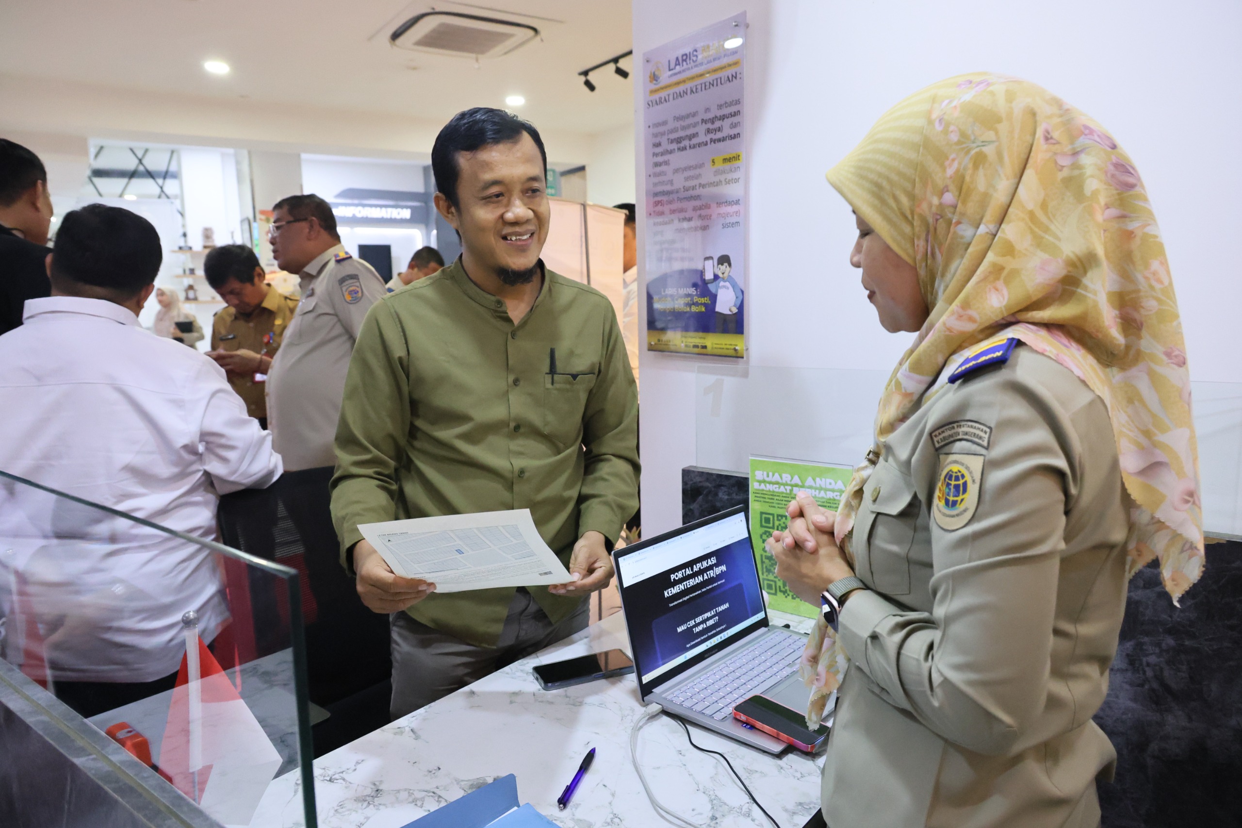 AJB Bukan Jaminan Hak Sah: Segera Daftarkan Peralihan Hak ke Kantor ATR/BPN Agar Nama Berubah