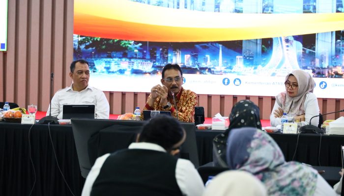 Keberhasilan Transformasi Penentu Kepercayaan Publik, ATR/BPN Ajak Seluruh Jajaran Sinergi Wujudkan Layanan Lebih Baik
