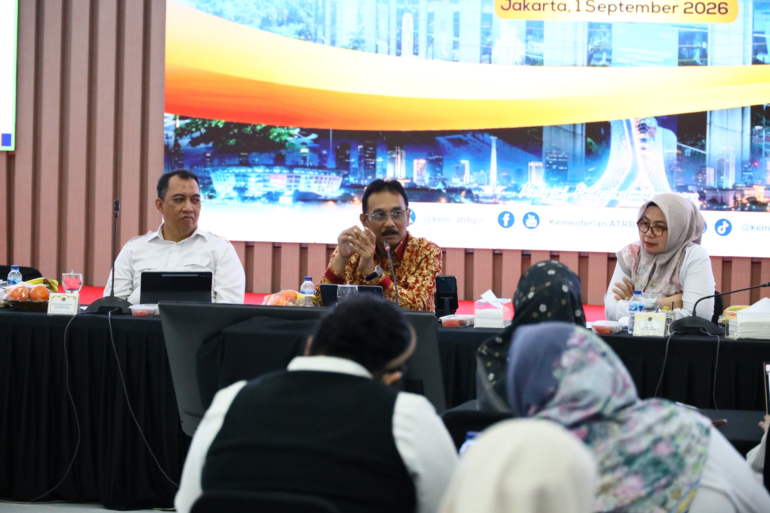 Keberhasilan Transformasi Penentu Kepercayaan Publik, ATR/BPN Ajak Seluruh Jajaran Sinergi Wujudkan Layanan Lebih Baik