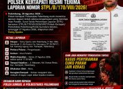 Tonny Saputra LSM Somasi Desak APH:Usut Tuntas Dan Tangkap Aktor Intelektual di Balik Penyiraman Air Keras Mataram!!!