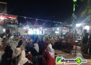 Ribuan Jamaah Padati Ponpes Salafiyah Syafi’iyah Zainur Ridla Nonggunong, Peringati Maulid Nabi Muhammad SAW dengan Khidmat