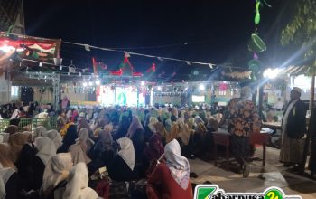 Ribuan Jamaah Padati Ponpes Salafiyah Syafi’iyah Zainur Ridla Nonggunong, Peringati Maulid Nabi Muhammad SAW dengan Khidmat