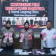 Sejak Menjabat , Kapolres Lampung Utara Ungkap 8 Kasus Narkoba Dengan 12 Tersangka