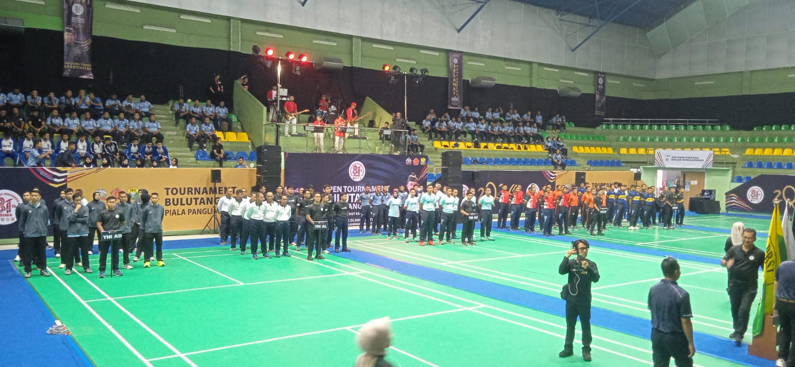 Open Tournament Bulutangkis Piala Panglima TNI Resmi Digelar di Bandung, Targetkan Lahir Atlet Berprestasi Open Tournament Bulutangkis Piala Panglima TNI Resmi Digelar di Bandung, Targetkan Lahir Atlet Berprestasi