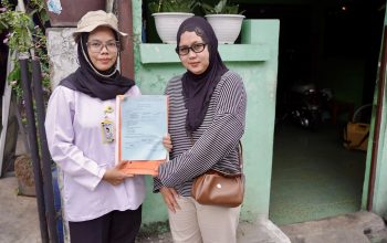 455 Kantah ATR/BPN Terapkan Pengukuran Terjadwal, Warga Jakarta Timur : Proses Lebih Cepat, Mudah, dan Pasti 455 Kantah ATR/BPN Terapkan Pengukuran Terjadwal, Warga Jakarta Timur : Proses Lebih Cepat, Mudah, dan Pasti