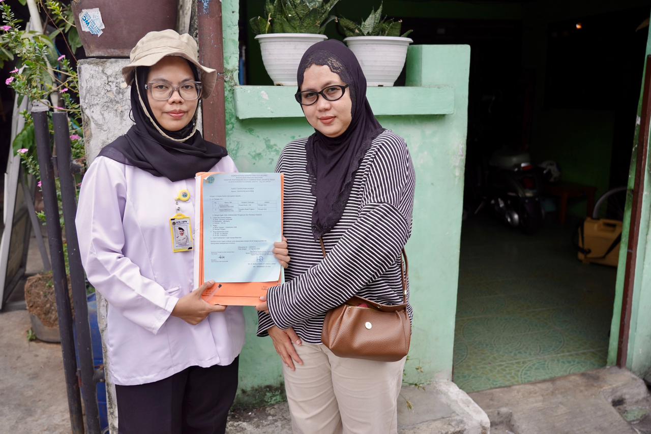 455 Kantah ATR/BPN Terapkan Pengukuran Terjadwal, Warga Jakarta Timur : Proses Lebih Cepat, Mudah, dan Pasti