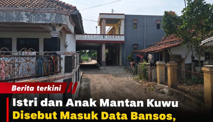 Istri dan Anak Mantan Kuwu Disebut Masuk Data Bansos, Pemdes Mekarsari Soroti Ketepatan Sasaran