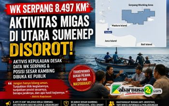Jangan hanya bilang aman, Aktivis kepulauan Desak Data WK Serpang dan Sesar Kambing Dibuka Jangan hanya bilang aman, Aktivis kepulauan Desak Data WK Serpang dan Sesar Kambing Dibuka