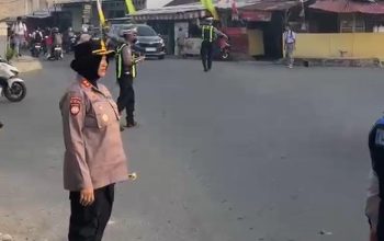 Kapolres Lampung Utara Turun Langsung Pantau PAM Rawan Pagi, Pastikan Masyarakat Merasa Aman dan Terbantu Kapolres Lampung Utara Turun Langsung Pantau PAM Rawan Pagi, Pastikan Masyarakat Merasa Aman dan Terbantu