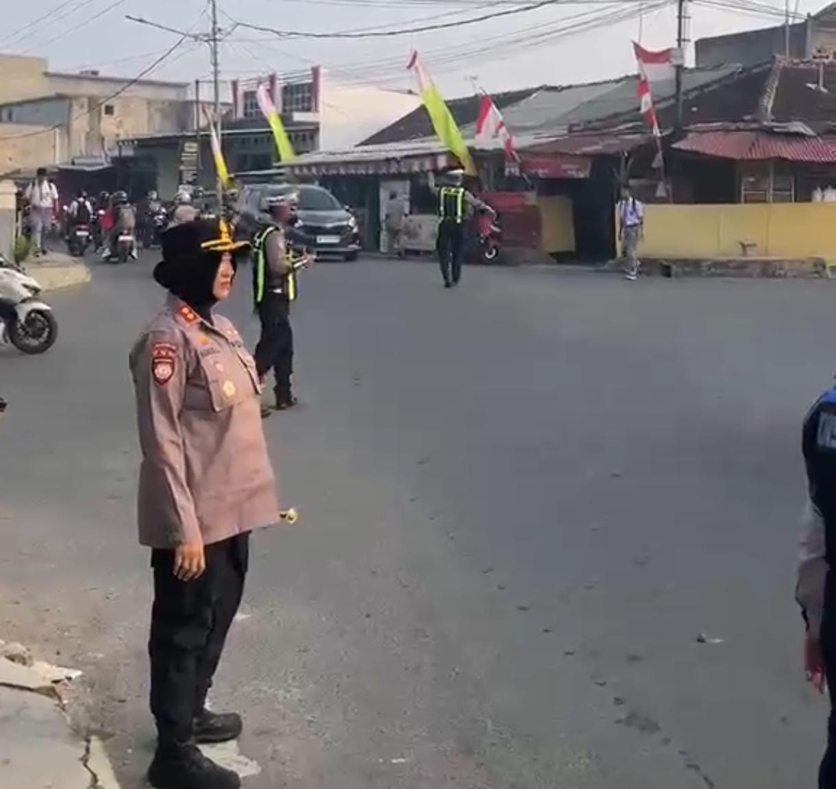 Kapolres Lampung Utara Turun Langsung Pantau PAM Rawan Pagi, Pastikan Masyarakat Merasa Aman dan Terbantu