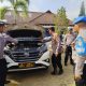 Pastikan Kesiapan Angota,Wakapolres Lampung Utara Cek Langsung Kendaraan Dinas