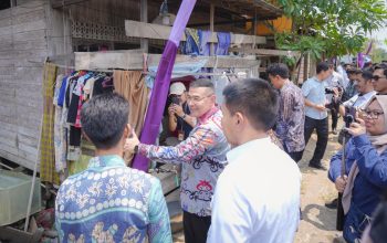 Legalitas Tanah Jadi Kunci, Wamen ATR/BPN Ossy Pastikan MBR di Kalsel Miliki Sertipikat Rumah