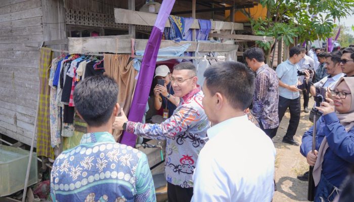 Legalitas Tanah Jadi Kunci, Wamen ATR/BPN Ossy Pastikan MBR di Kalsel Miliki Sertipikat Rumah