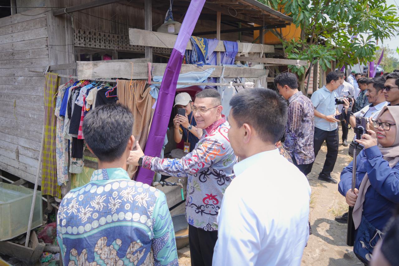 Legalitas Tanah Jadi Kunci, Wamen ATR/BPN Ossy Pastikan MBR di Kalsel Miliki Sertipikat Rumah