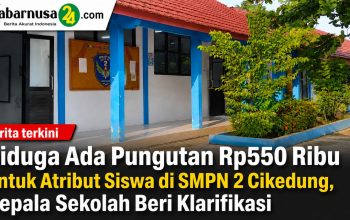 Diduga Ada Pungutan Rp550 Ribu untuk Atribut Siswa di SMPN 2 Cikedung, Kepala Sekolah Beri Klarifikasi