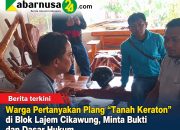 Warga Pertanyakan Plang “Tanah Keraton” di Blok Lajem Cikawung, Minta Bukti dan Dasar Hukum