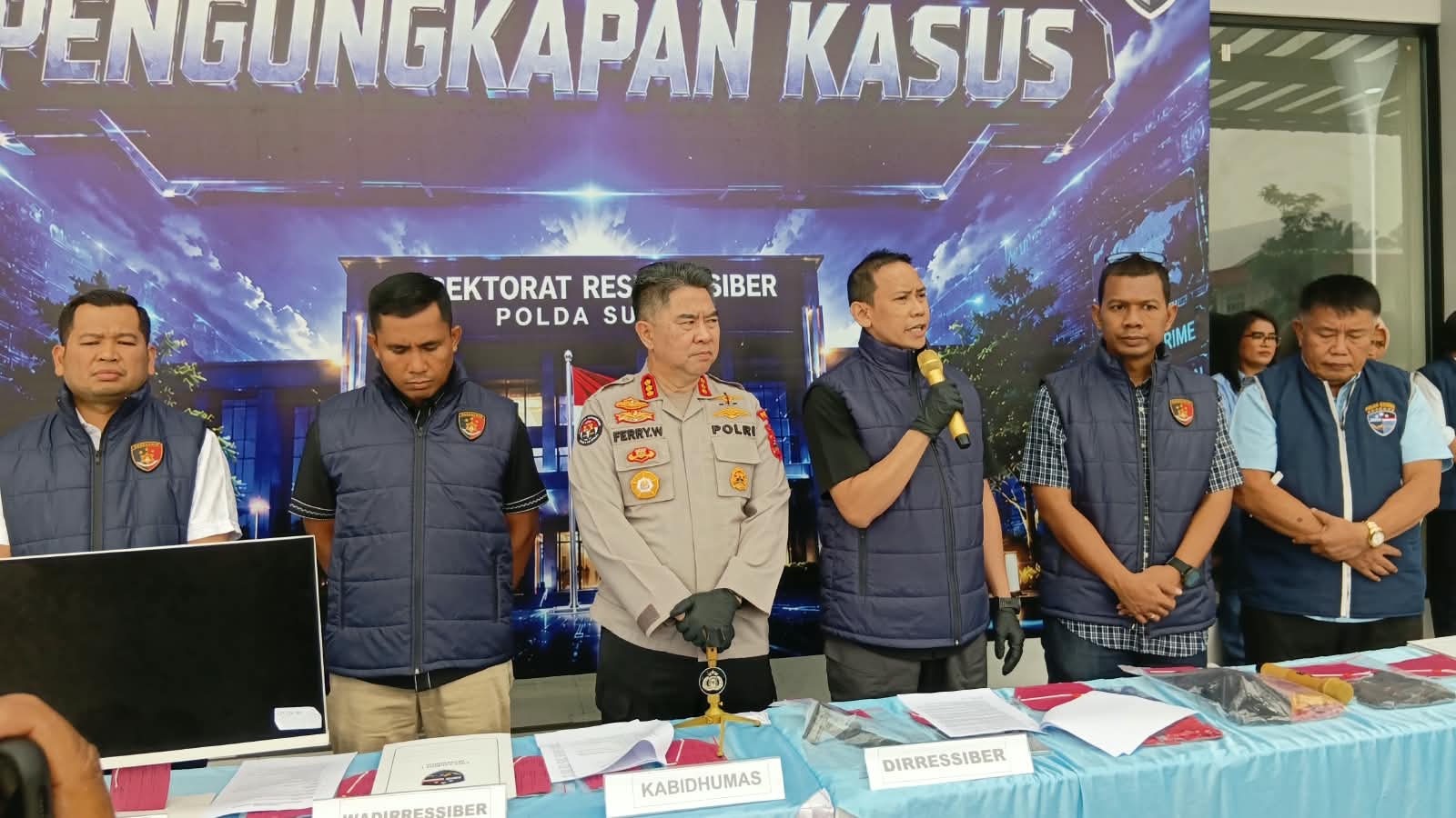 Patroli Siber Polda Sumut Bongkar Live TikTok Bermuatan Pornografi, Seorang Perempuan Diamankan