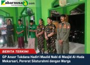 GP Ansor Tukdana Hadiri Maulid Nabi di Masjid Al-Huda Mekarsari, Pererat Silaturahmi dengan Warga
