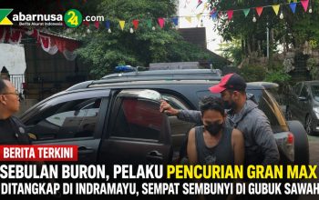 Sebulan Buron, Pelaku Pencurian Gran Max Ditangkap di Indramayu, Sempat Sembunyi di Gubuk Sawah Sebulan Buron, Pelaku Pencurian Gran Max Ditangkap di Indramayu, Sempat Sembunyi di Gubuk Sawah
