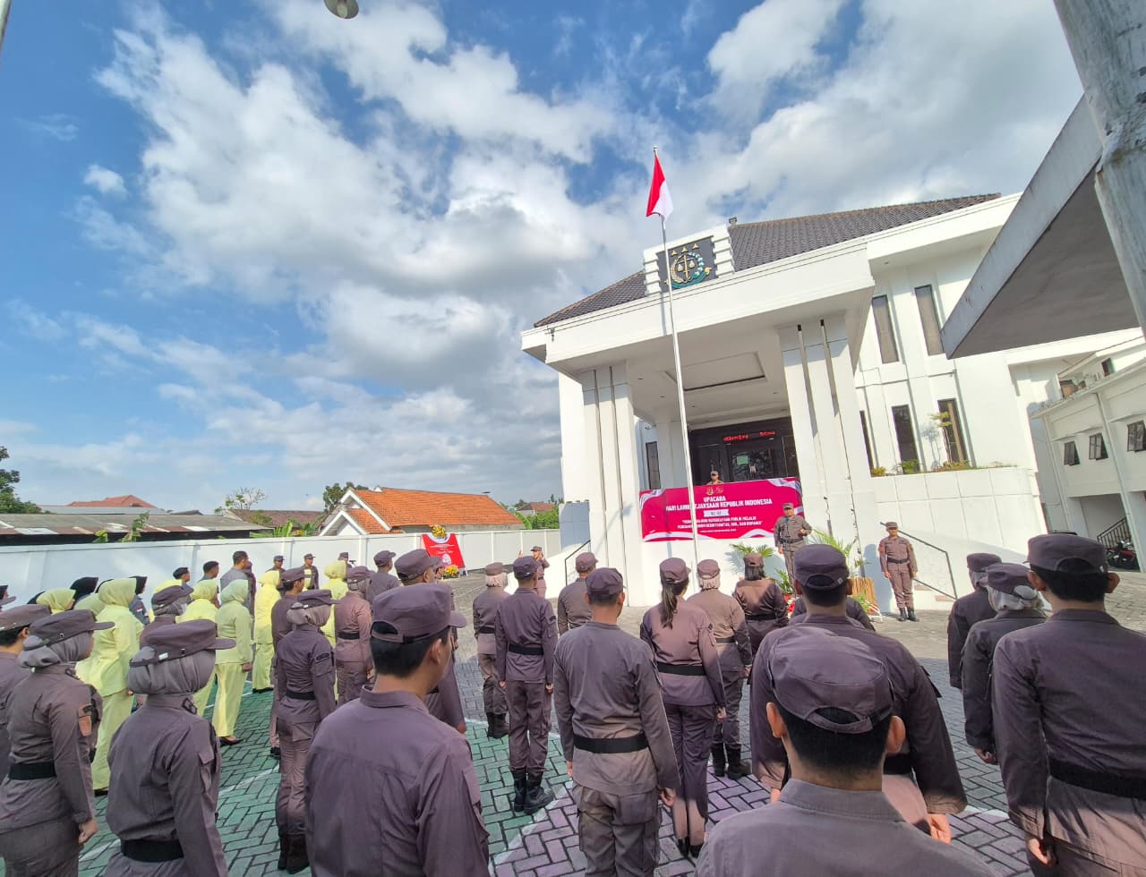 HUT Ke-81 Kejaksaan RI, Taruhan Besarnya Memulihkan Kepercayaan Publik