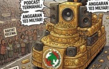Anggaran Podcast Kemenkop sampai Rp 103 milyar, Pengamat : Rakyat Tak Butuh Pencitraan, Koperasi Butuh Dukungan Nyata!