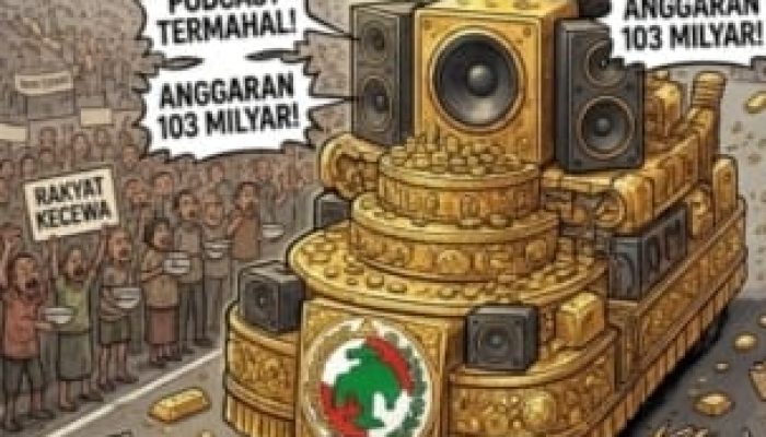 Anggaran Podcast Kemenkop sampai Rp 103 milyar, Pengamat : Rakyat Tak Butuh Pencitraan, Koperasi Butuh Dukungan Nyata!