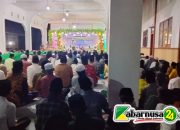 Peringati Maulid Nabi Muhammad SAW dan Haul XIII KH. Imamuddin, Ponpes Bustanul Ulum Sonok Nonggunong Dipadati Jamaah
