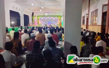 Peringati Maulid Nabi Muhammad SAW dan Haul XIII KH. Imamuddin, Ponpes Bustanul Ulum Sonok Nonggunong Dipadati Jamaah
