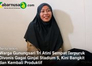 Warga Gunungsari Tri Atini Sempat Terpuruk Divonis Gagal Ginjal Stadium 5, Kini Bangkit dan Kembali Produktif