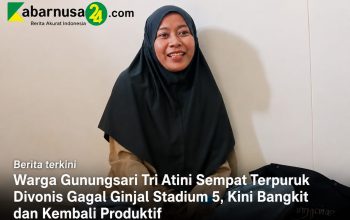 Warga Gunungsari Tri Atini Sempat Terpuruk Divonis Gagal Ginjal Stadium 5, Kini Bangkit dan Kembali Produktif