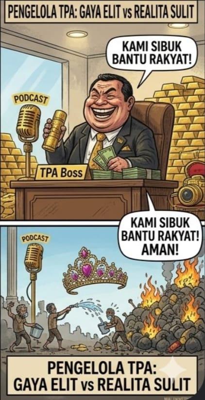 Komisi XII DPR Tegaskan Setiap TPA Wajib Punya Perangkat Pemadam, Pengamat : Selama Ini Diabaikan, Rakyat yang Rugi