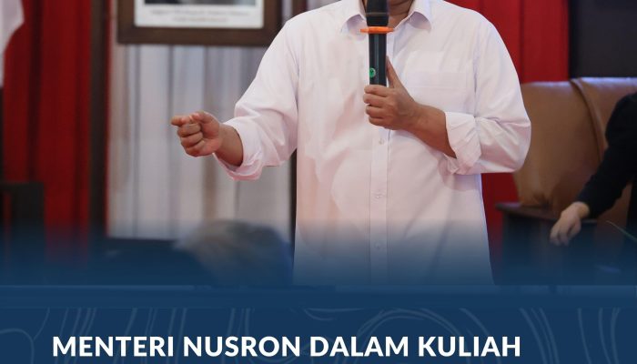 Kuliah Umum STPN, Menteri ATR/BPN Nusron Tekankan Tradisi Dialektika Berpikir Tak Boleh Mati di Politeknik Agraria