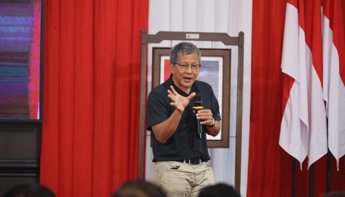 Tanah Bersinggungan dengan Segala Bidang, Rocky Gerung : STPN Adalah Kampus Paling Lengkap