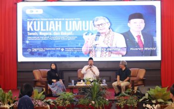Kuliah Umum di Politeknik Agraria STPN, Rocky Gerung : Konflik Agraria Itu Konflik Makna Tanah, Bukan Sekadar Perebutan Lahan Kuliah Umum di Politeknik Agraria STPN, Rocky Gerung : Konflik Agraria Itu Konflik Makna Tanah, Bukan Sekadar Perebutan Lahan
