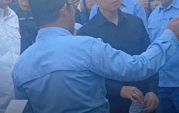 DITERIAKI WARGA DI DEPAN WAPRES, WIBAWA BUPATI MASINTON DIPERTARUHKAN: HAMPIR SETAHUN, JADUP MASIH JADI MASALAH