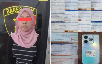 Empat Tahun Menghilang, Perempuan Asal Bogor Ditangkap usai Diduga Tipu Warga Prabumulih Rp350 Juta Empat Tahun Menghilang, Perempuan Asal Bogor Ditangkap usai Diduga Tipu Warga Prabumulih Rp350 Juta