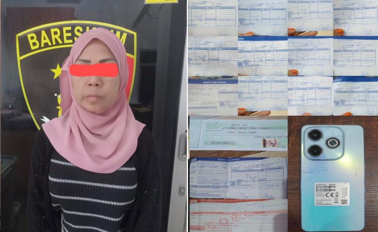 Empat Tahun Menghilang, Perempuan Asal Bogor Ditangkap usai Diduga Tipu Warga Prabumulih Rp350 Juta