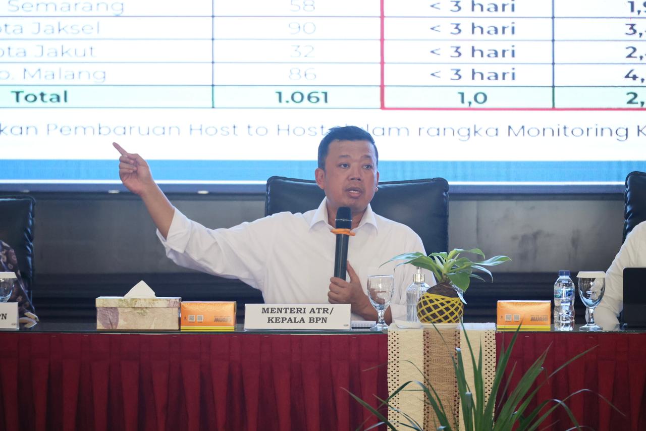 Fokus Peralihan Hak dan Pengukuran, Menteri ATR/BPN Nusron : Transformasi Organisasi Harus Permudah Pelayanan, Bukan Sebaliknya Fokus Peralihan Hak dan Pengukuran, Menteri ATR/BPN Nusron : Transformasi Organisasi Harus Permudah Pelayanan, Bukan Sebaliknya