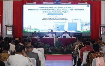 87,52% LP2B Tercapai, Menteri ATR/BPN Nusron : Perlindungan Lahan Sawah Tetap Dipertahankan Hingga 2029