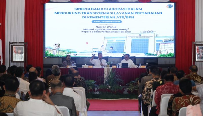 87,52% LP2B Tercapai, Menteri ATR/BPN Nusron : Perlindungan Lahan Sawah Tetap Dipertahankan Hingga 2029