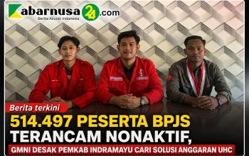 514.497 Peserta BPJS Terancam Nonaktif, GMNI Desak Pemkab Indramayu Cari Solusi Anggaran UHC