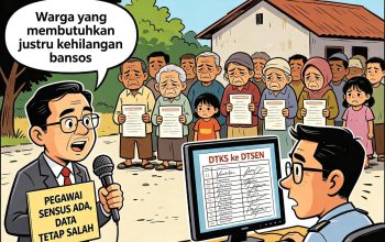 Pengamat : Pegawai Sensus Data DTKS ke DTSEN Tetap Salah, Buat Apa Mereka Kalau Warga Miskin Kehilangan Bansos Pengamat : Pegawai Sensus Data DTKS ke DTSEN Tetap Salah, Buat Apa Mereka Kalau Warga Miskin Kehilangan Bansos
