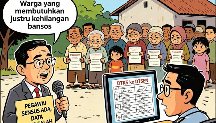 Pengamat : Pegawai Sensus Data DTKS ke DTSEN Tetap Salah, Buat Apa Mereka Kalau Warga Miskin Kehilangan Bansos