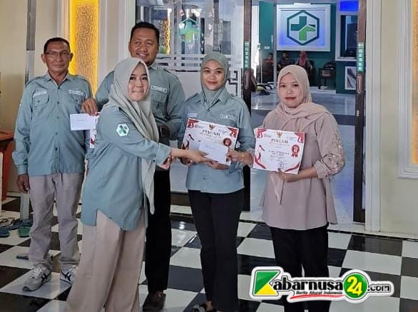 Puskesmas Gayam Dongkrak Semangat Inovasi Lewat Lomba Kebersihan Ruangan HUT RI ke-81